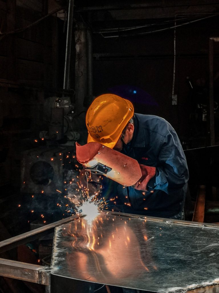 cast iron welding technology